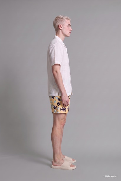 Regular Fit Swim Shorts