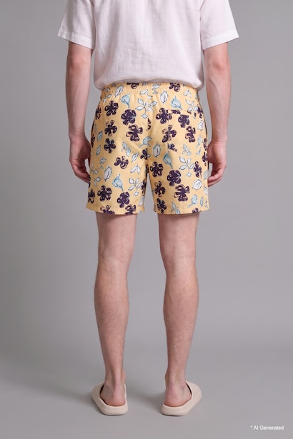 Regular Fit Swim Shorts