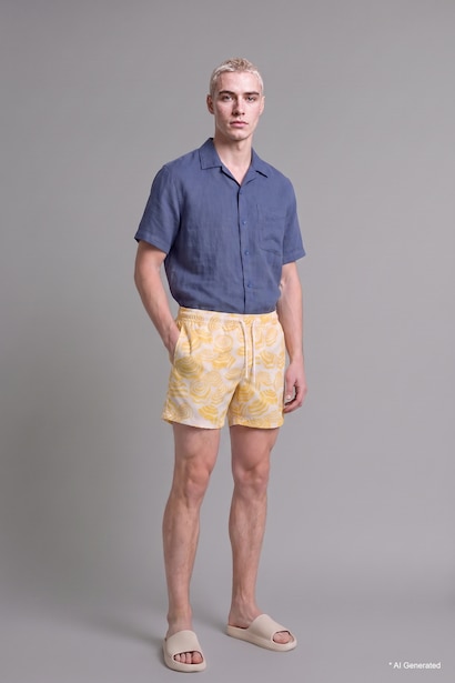 Regular Fit Swim Shorts
