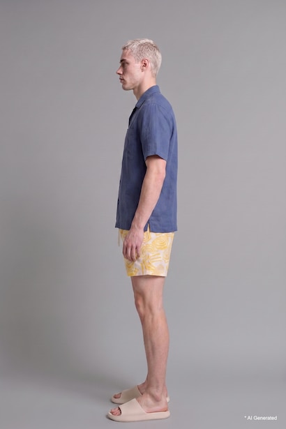 Regular Fit Swim Shorts