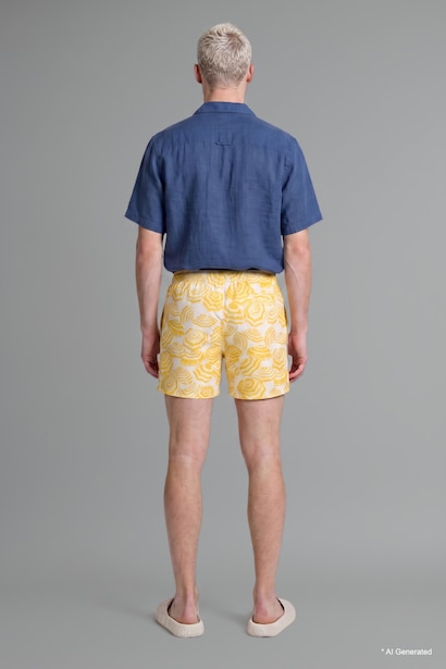 Regular Fit Swim Shorts