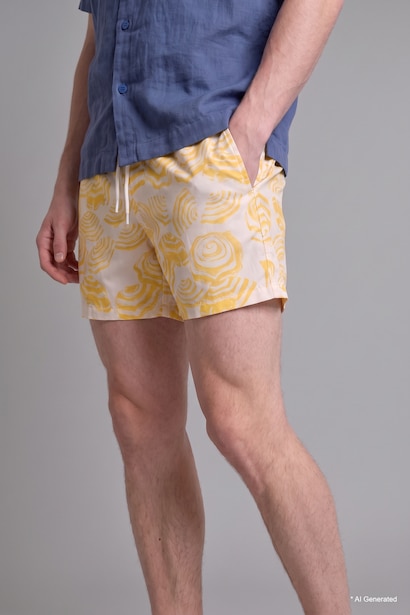 Regular Fit Swim Shorts
