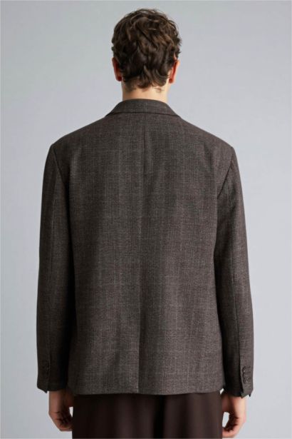 Regular Fit Lined Blazer