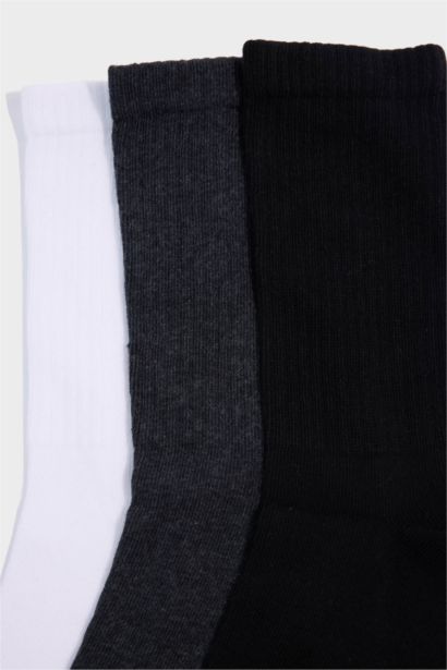 شرابات طويلة رجالي قطن - 3 قطع