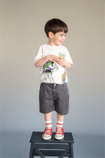Baby Boy Regular Fit Shorts
