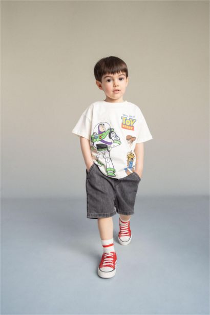 Baby Boy Regular Fit Shorts