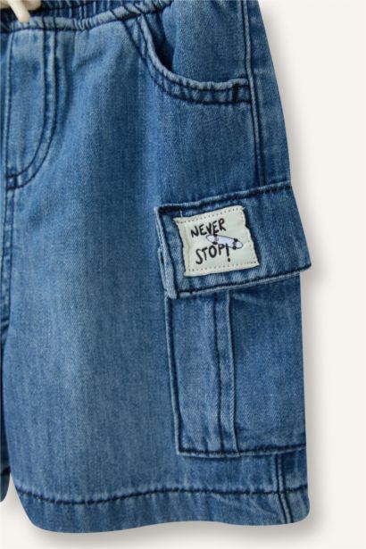 Baby Boy Regular Fit Shorts