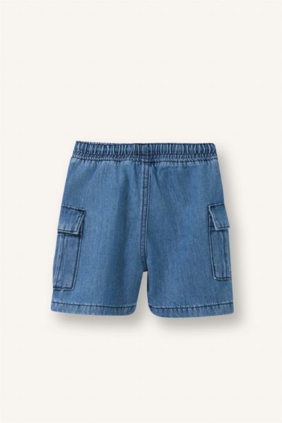 Baby Boy Regular Fit Shorts