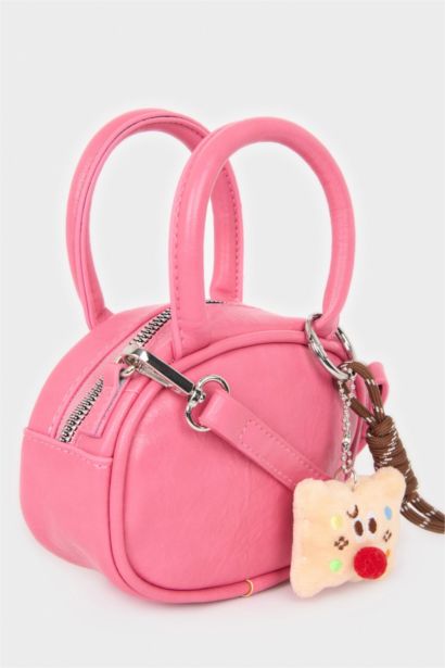 Charm Detaylı Çapraz Çanta Kız Çocuk