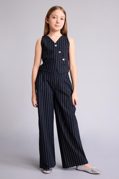 Girl 2 piece Wide Leg Set