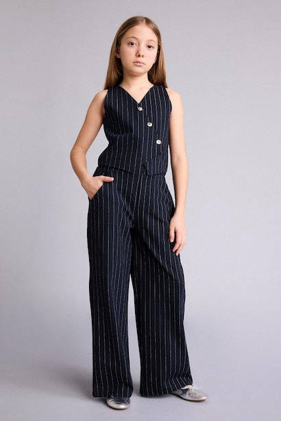Girl 2 piece Wide Leg Set