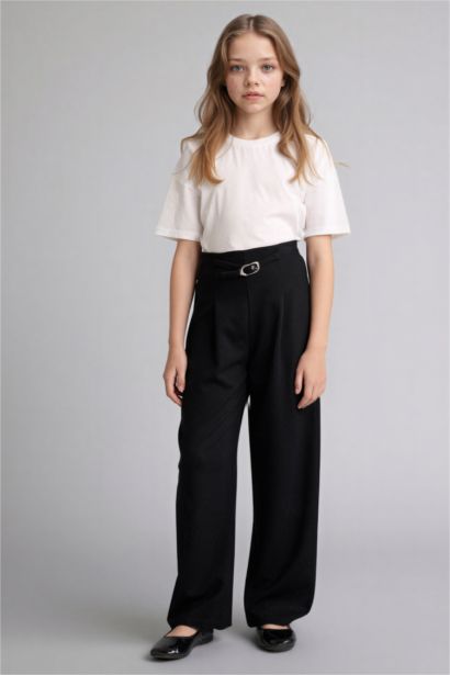 Girl Wide Leg Trousers