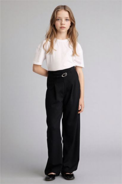 Girl Wide Leg Trousers