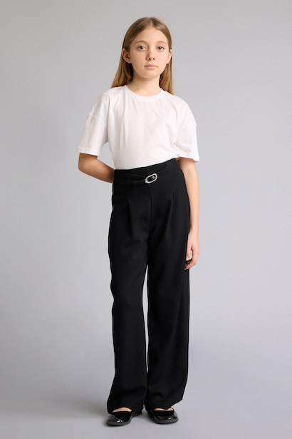 Girl Wide Leg Trousers