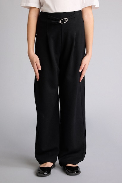 Girl Wide Leg Trousers