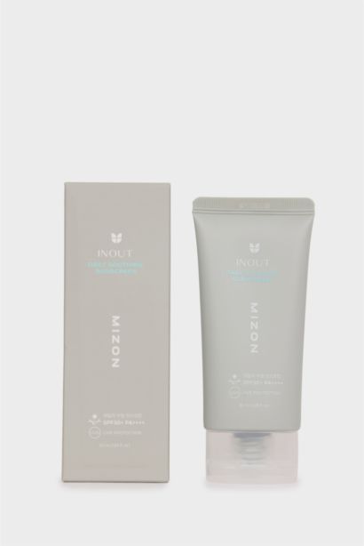 Mizon Inout Daily Soothing Sunscreen SPF50+ PA++++ Nemlendirici Yatıştırıcı Güneş Kremi 50 ml