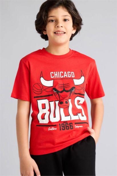 NBA Chıcago Bulls Tişört Erkek Çocuk