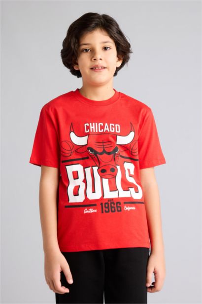 NBA Chıcago Bulls Tişört Erkek Çocuk