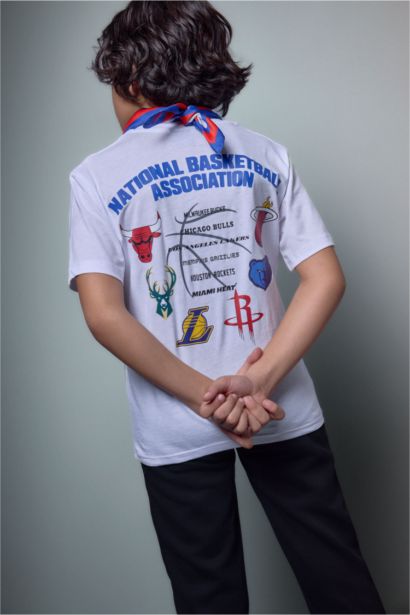 Футболка с коротким рукавом для мальчиков