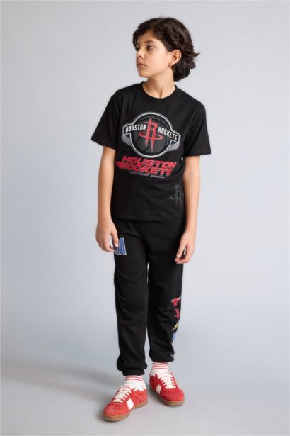 NBA Houston Rockets Tişört Erkek Çocuk