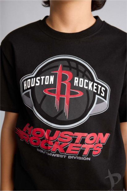 NBA Houston Rockets Tişört Erkek Çocuk