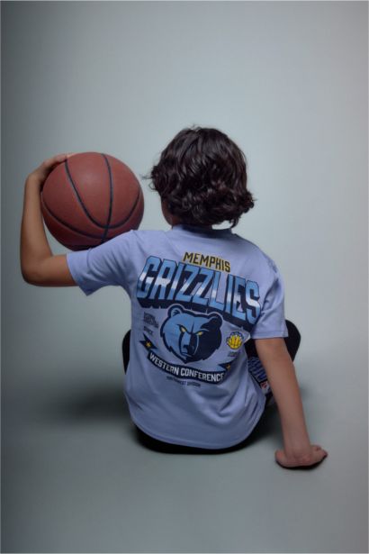 NBA Memphıs Grızzlıes Tişört Erkek Çocuk