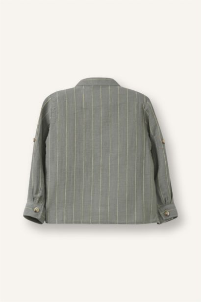 Bay Girl Muslin Long Sleeve Shirt