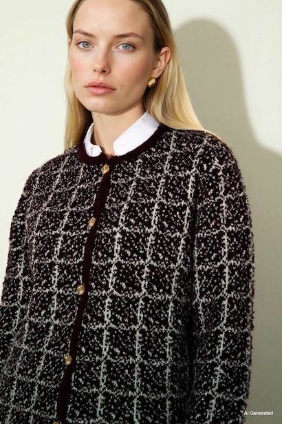 Regular Fit Knitwear Cardigan