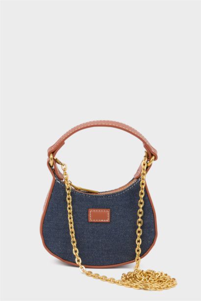 Kadın Jean Çapraz Çanta