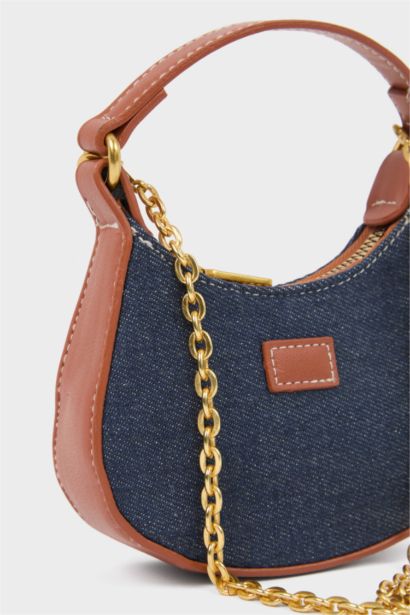 Kadın Jean Çapraz Çanta