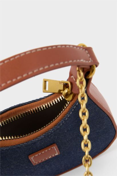 Kadın Jean Çapraz Çanta