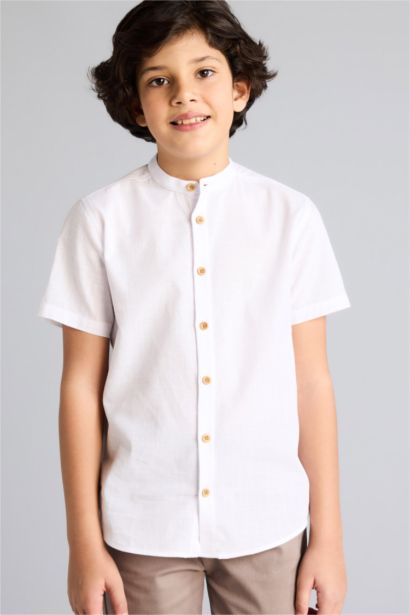 Regular Fit Short Sleeve Shirt