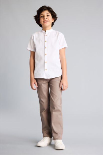 Regular Fit Short Sleeve Shirt
