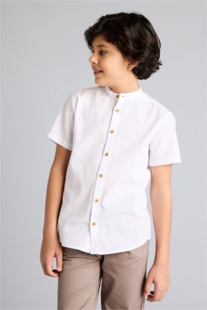 Regular Fit Short Sleeve Shirt
