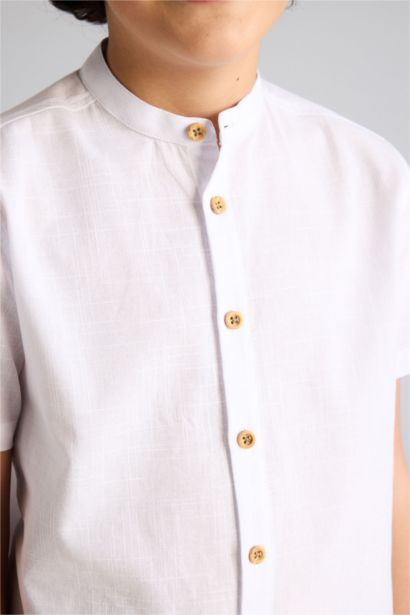 Regular Fit Short Sleeve Shirt