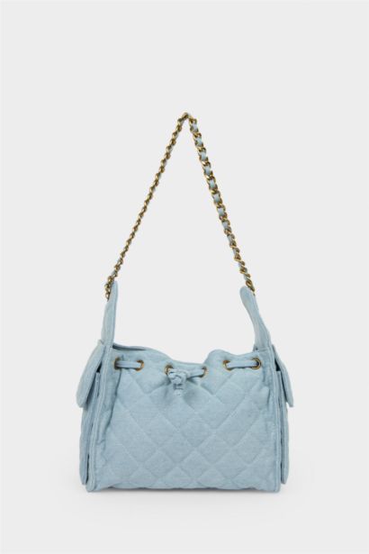 Kadın Süet Omuz Çantası