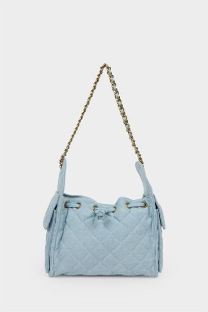 Kadın Süet Omuz Çantası