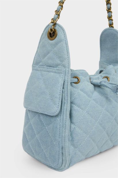 Kadın Süet Omuz Çantası