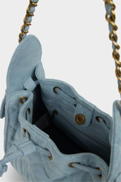 Kadın Süet Omuz Çantası