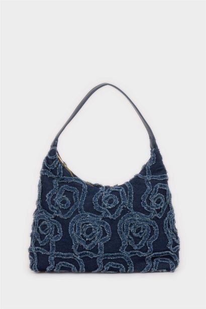 Kadın Jean Çapraz Çanta