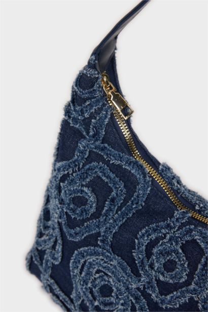 Kadın Jean Çapraz Çanta