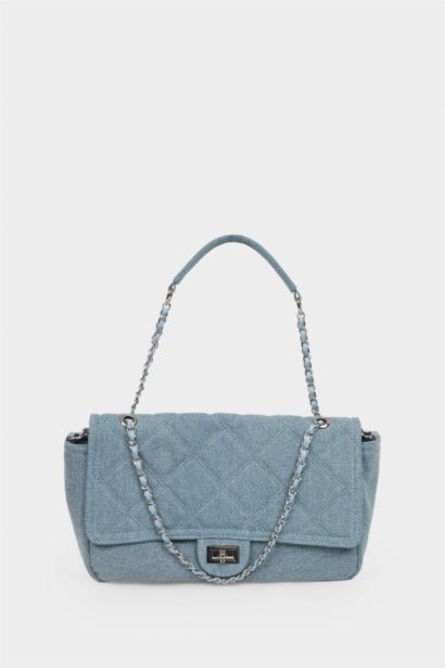 Kadın Jean Çapraz Çanta