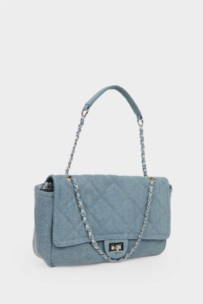 Kadın Jean Çapraz Çanta