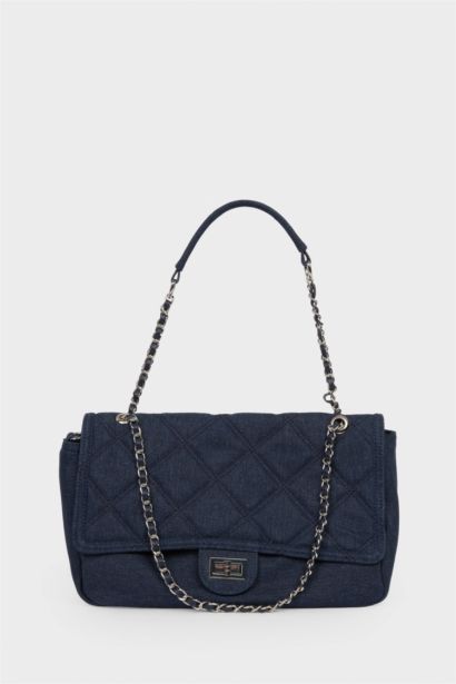 Kadın Jean Çapraz Çanta