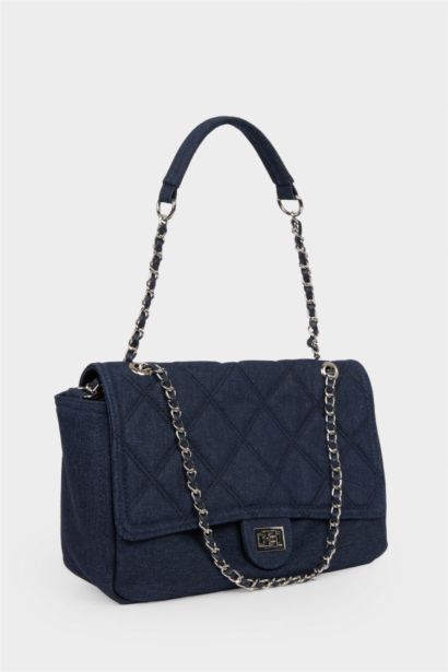 Kadın Jean Çapraz Çanta