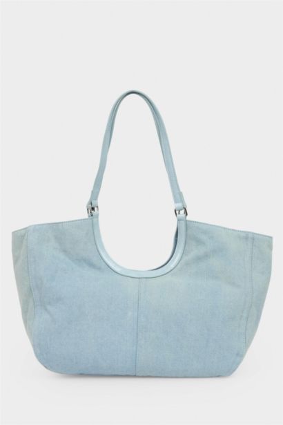 Kadın Jean Omuz Çantası