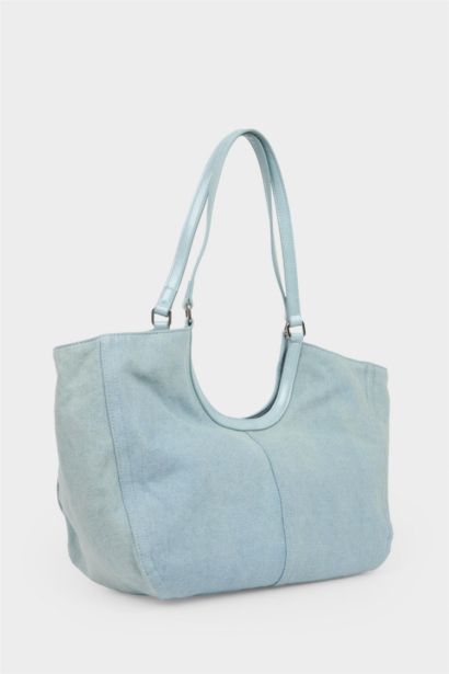 Kadın Jean Omuz Çantası