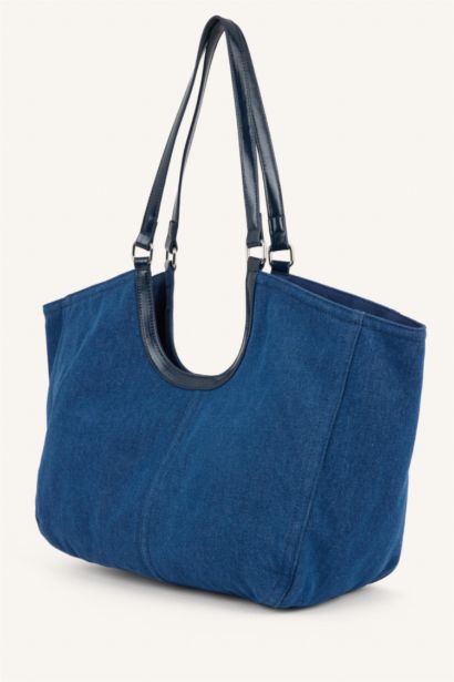 Denim Shoulder bag