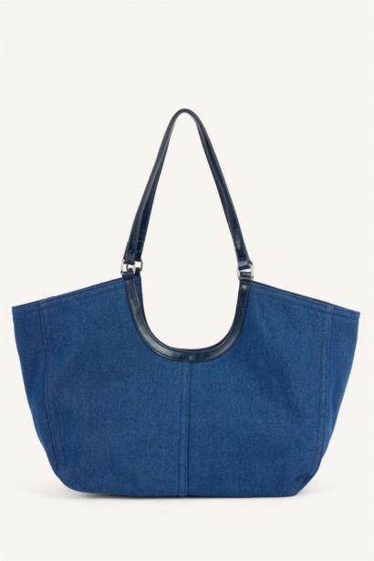 Denim Shoulder bag