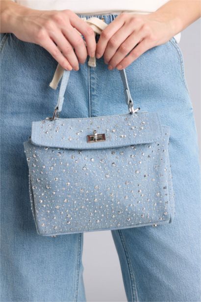 Kadın Jean Çapraz Çanta